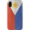 Philippines Flag Distressed iPhone XR Pro Case